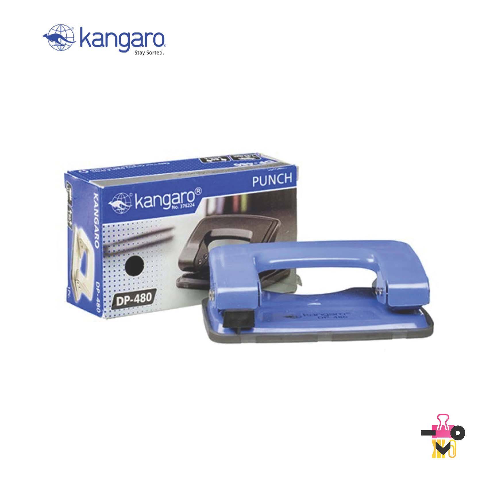 Ofiskita Kangaro 2 Hole Paper Punch 480 (B)